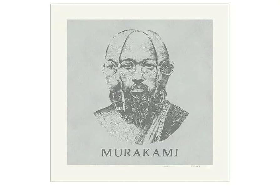 村上隆 × SAINT M×××××× シルクスクリーン　版画　セントマイケル 1月12日(火)20時より、WEBショップにて 村上隆 × ©SAINT M